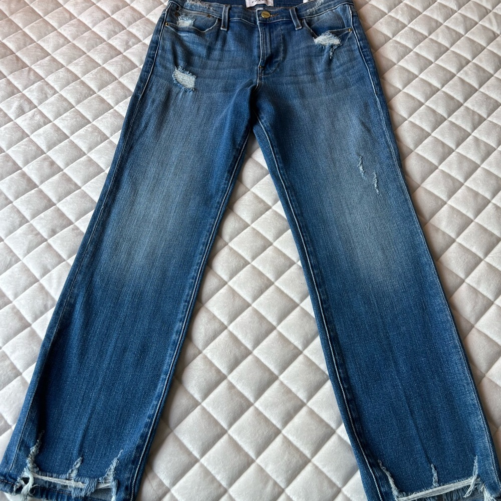 Frame Le High Straight Women's Jeans Sz 28